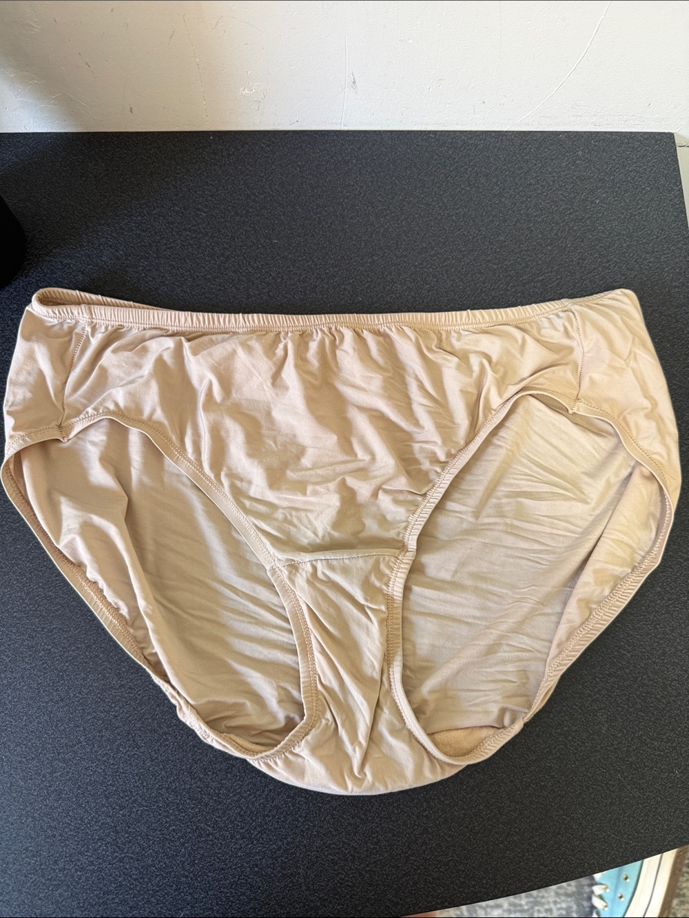 Just My Size Nude Beige Full Coverage Panties